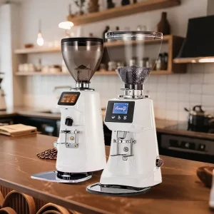 Electronic Touch Control Automatic Espresso Ground Coffee Bean Grinders Milling Machine for Cafe Suppliers