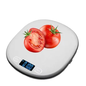 Electronic Weighing Measuring Digital Gram Balance Stainless Steel Kitchen Food Scales