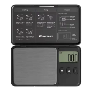 Electronics Digital Pocket Scale 0.01g 300g Accuracy Smoking Accessories Digital Mini Jewelry Scale Jewelry Pocket Scales