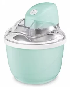 Elite Gourmet Americana Collection EIM520M 1L Automatic Electric Ice Cream Maker Frozen Yogurt Sorbet Gelato Household Use