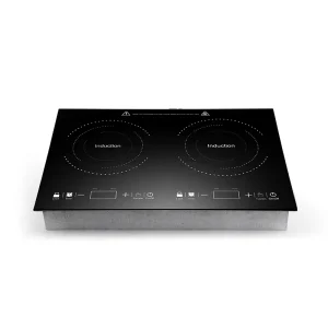 Embed Induction Home Appliance Induction Cooker Digital Electric Hobs Double Burner Plate