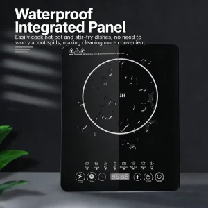 Embedded Outdoor Waterproof Induction Cooker Single Burner Plastic Household New High Power Electric Stove US Standard 110V