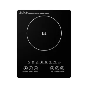Embedded Single Burner Induction Cooker High Power Touch Control Waterproof Household Battery Stove
