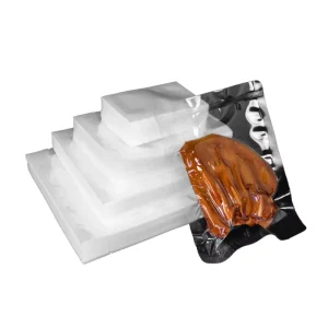 Embossed BPA Free Vacuum Sealer Bag 8×12 Inch Food Grade for Food Saver Storage Air Channel Design