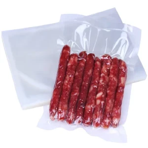 Embossed Sliding Surface Vacuum Food Grade Sealer Bag Nylon Composite PE Food Fresh keeping Rolls Bag for Various Food