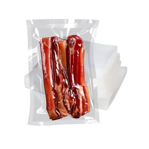 Embossed Vacuum Sealer Bags Roll Textured Food Storage Packaging for Kitchen Meat Vegetable Sous Vide Cooking