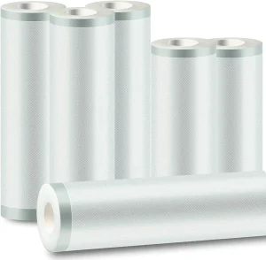 Embossed Vacuum Sealer Bags and Rolls Food Saver Bag