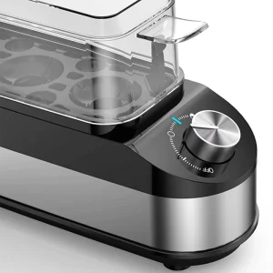 Energy Efficient 3 Egg Electric Cooker Low Power Consumption Fast Heat OEM ODM