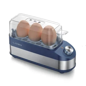 Energy Efficient 3 Egg Electric Cooker Low Power Consumption & Fast Heat Sunsir OEM ODM