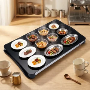 Energy Saving Electric 500W Class Commercial Hot Plate Adjustable Temperature Control Heating Coil Universal Plug Household