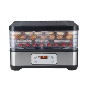 Energy Saving Home Fruit and Vegetable Dehydrator Home Use 5 Layers Electric Food Dehydrator