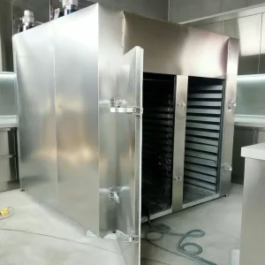 Energy Saving Large Capacity Food Drying and Dehydration Machine with Tray for Cassava Apples Bananas and Mangoes Drying