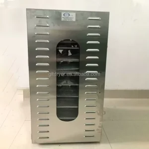 Energy Saving Powered Food Dehydrator Stainless Steel Dryer for Farm Fruit Vegetable Drying
