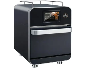 Energy Saving Stainless Steel Commercial Electric Multi mode Microwave Hot Air Rapid Baking for Light Meal Restaurants