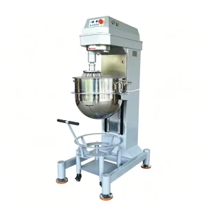 Engineering Grade Commercial Dough Mixer with 5 Speed Digital Control and Stainless Steel Bowl for Bakery Use