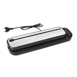 Entry level Handheld Semi Automatic Household Compact Plastic Vacuum Food Sealer Powerful Suction Bag Cutter LED Sealing