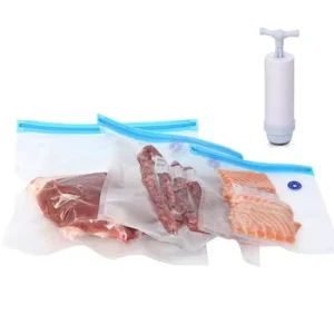 Environmentally Friendly Reusable Storage Food Vacuum Bags Sealer