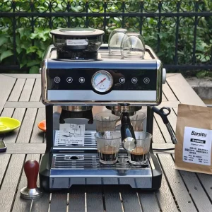 Espresso Coffee Machine Home Coffee Maker Coffee Machine With Grinder