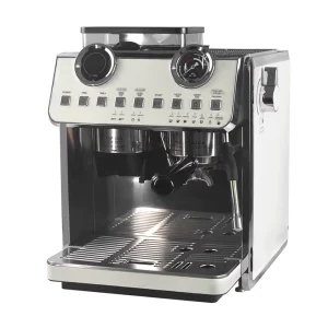 Espresso Coffee Maker 20Bar Double Boilers Dual Pumps Italian Coffee Machine Automatic Coffee Machine with Grinder
