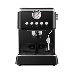 Espresso Coffee Maker Machine for Home Use Semi Automatic 20 Bars Single Group Professional Coffee Making Machine with Milk