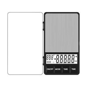 Espresso Coffee Scale Timer 509g 0.1g Rechargeable Plastic Small Handy Barista Brew Drip Tray Backlit LCD Fast Accurate Reading