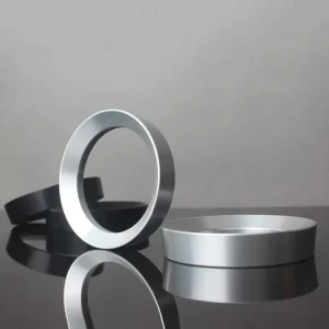 Espresso Dosing Funnel Magnetic Coffee Dosing Ring Aluminum Alloy Portafilter Accessories Lightweight Silver Brewing Tool