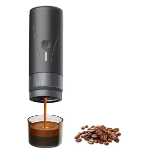 Espresso Machine PCM04A Portable Outdoor Coffee Maker Custom Logo Espresso Capsule Coffee Maker