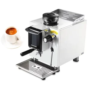 Espresso Maker with Grinder Electric Smart Coffee Machine Automatic Tea Coffee Vending Machine
