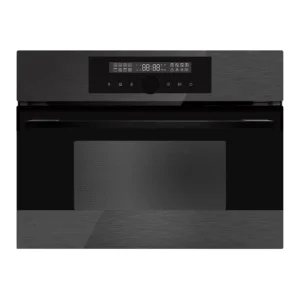 Europe Plug Multifunctional Built in Stainless Steel Convection Microwave Oven with Touch Control Panel