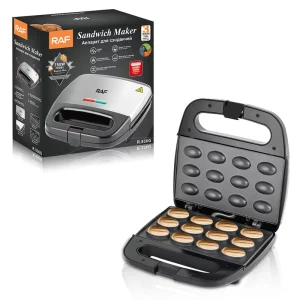 European American Standard Small Bread Homemade Dried Fruit DIY Sandwich Maker Multifunctional Nut Baking Machine Household