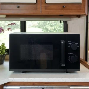 European Household 20L Microwave Oven Stainless Steel Turntable Touch Control Class Energy Efficiency Electric Power Cooking