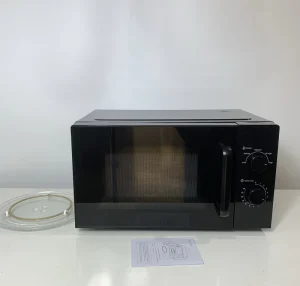 European Household 25L Microwave Oven Turntable Countertop 1050W Stainless Steel Touch Control Electric