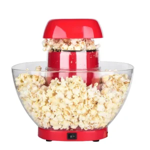 European Popcorn Machine Large Capacity Household Small Automatic Popcorn Machine Children Can Put Sugar Corn Flowers