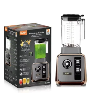 European Standard Blender With Multi functional Stainless Steel Blades High power Smoothie Maker and Food Processor