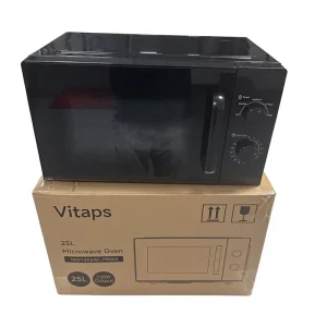 European Standard Cross-border 25L Mechanical Rotary-heating Multi-function Microwave Oven Timer Level 3 Energy Efficiency