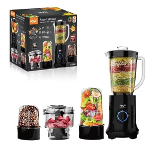 European Standard Cross border Four in One Electric Juicer Blender Meat Grinder 0.8L Portable