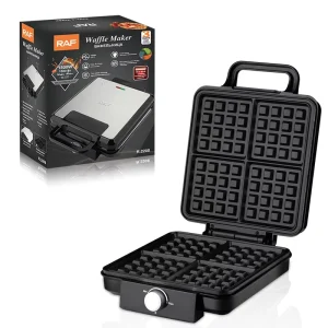 European Standard Four Grid Sandwich Waffle Machine Electric Home Breakfast Bread Maker Multi Function Cross Border