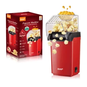 European Standard Home Popcorn Machine Fully Automatic Mini Popcorn Expander Small DIY Popcorn Maker Flavored Electric