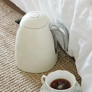 European Standard Italian S Brand Electric Kettle Modern Metal Eco Friendly Kettle Household Use Stainless Steel Electric Kettle