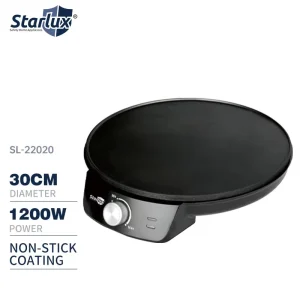 European Standard Pancake Maker And Crepe Maker Multifunctional Pancake Burrito Spring Roll And Baking Machine