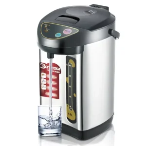 European Standard Stainless Steel Insulated Household Electric Boiling Water Bottle Electric Air Pot
