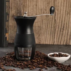 European Style Manual Coffee Makers Coffee Bean Grinder for Espresso Manual Coffee Grinder Hand Coffee Grinder