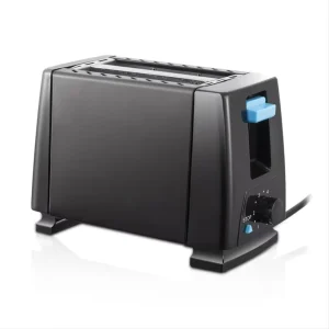 European Style Mini Automatic Bread Maker 2 Piece Non Stick Coating Household Electric Breakfast Maker