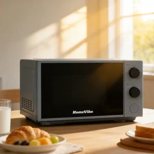 European for Home Microwave Oven Baking Oven 360 Turntable Heating Microwace Oven