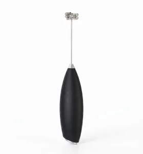 Everich Kitchen Milk Frother Handheld Coffee Whisk Mini Blender Electric Foamer Battery Operated Milk Frother
