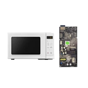 Evoflint CS096 ODM Smart Microwave Oven ESP32 PCBA Sensor Cooking AI Recipe Mobile APP Voice Control Defrost Child Lock