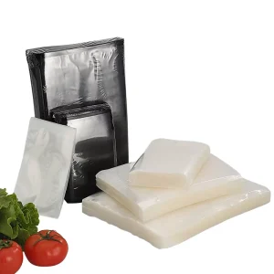 Excellent Certified Multi layer Co extruded Embossed PE Moisture Proof Heat Seal Vacuum Sealer Food Plastic Bag