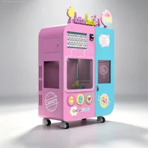 Excellent Performance Fully Automatic Cotton Candy Machine Versatile Design for Customized Floss Production