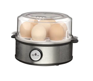 Excellent Quality 7 Eggs Electric Automatic Power off Egg Cooker Durable Egg Boiler