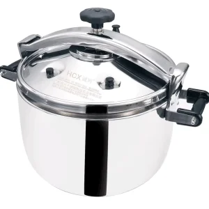 Explosion proof Pressure Cooker Slow Cooker and Fast Cooking Rice Cooker with Enhanced Safety Aspirail for Safe Cooking